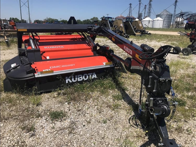 New Kubota DMC8028T