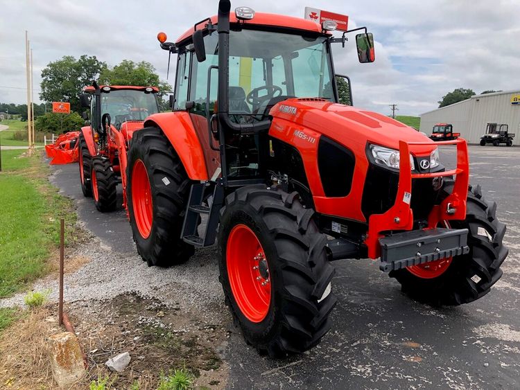 New Kubota M6S-111SHDC2