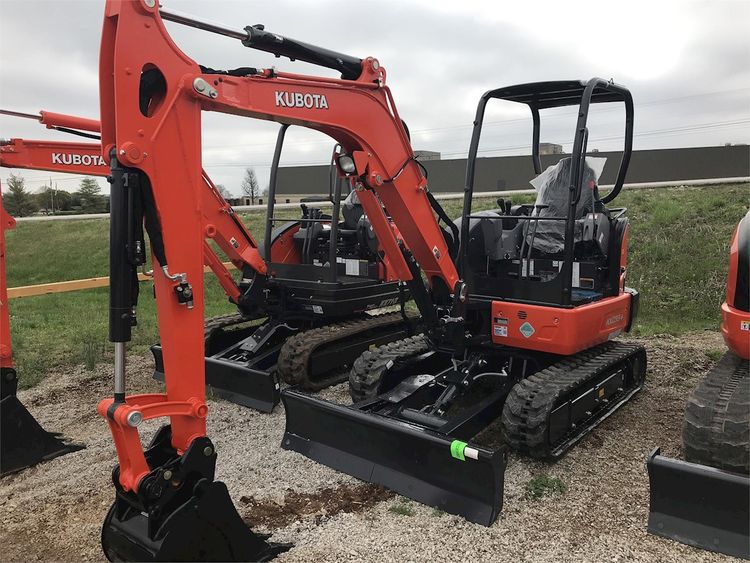 New Kubota KX033-4R1A
