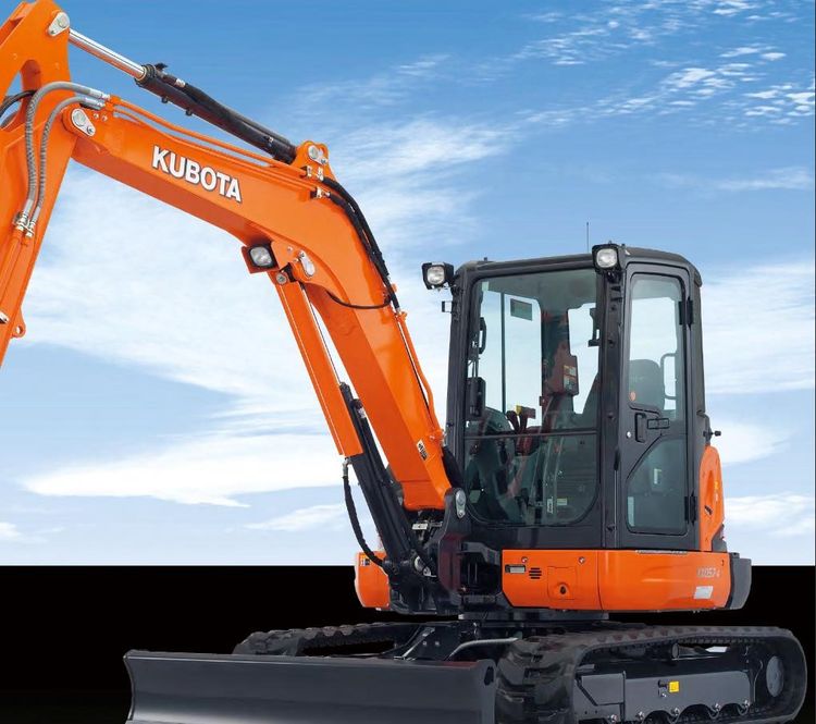 New Kubota KX057-5R3AP