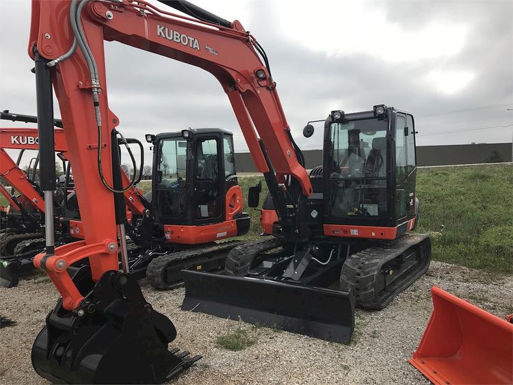 New Kubota KX080-5SR3A