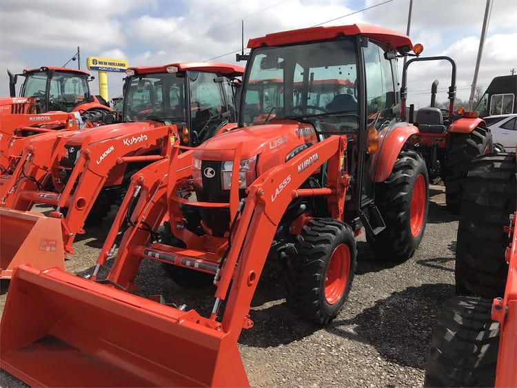 New 2025 Kubota L3560HSTC-LE
