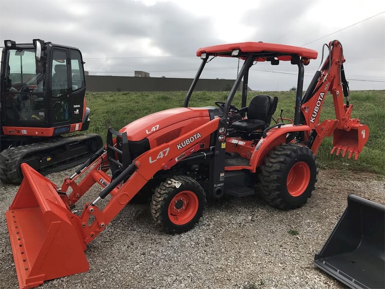 New Kubota L47TLB