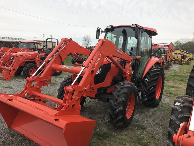 New Kubota M6060HDC