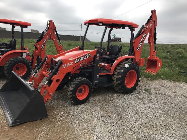 New Kubota M62TLB