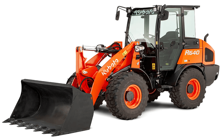 New Kubota R640