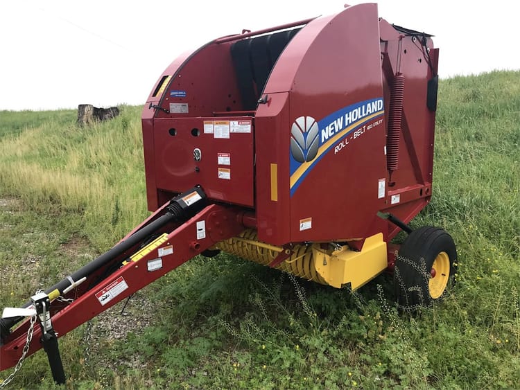 New New Holland Roll-Belt 450 Utility