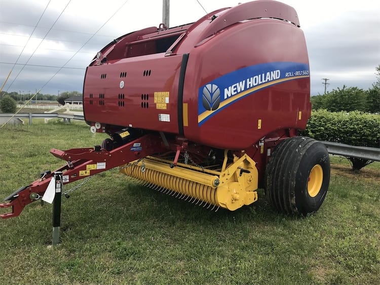 New New Holland Roll-Belt 560