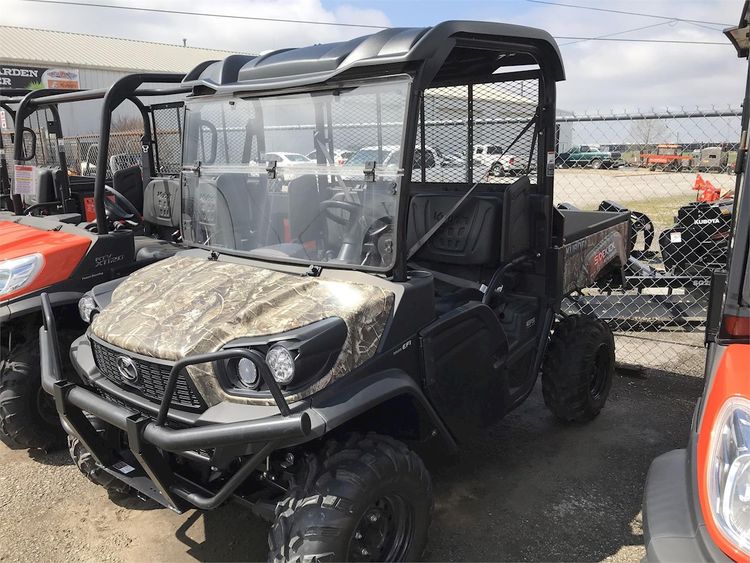 2024 Kubota RTV-XG850RL-A21
