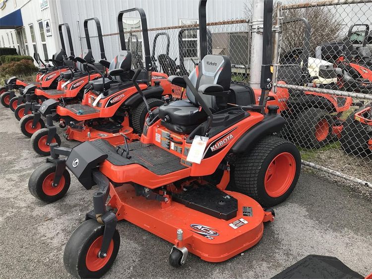 New Kubota ZD1211L-3-72