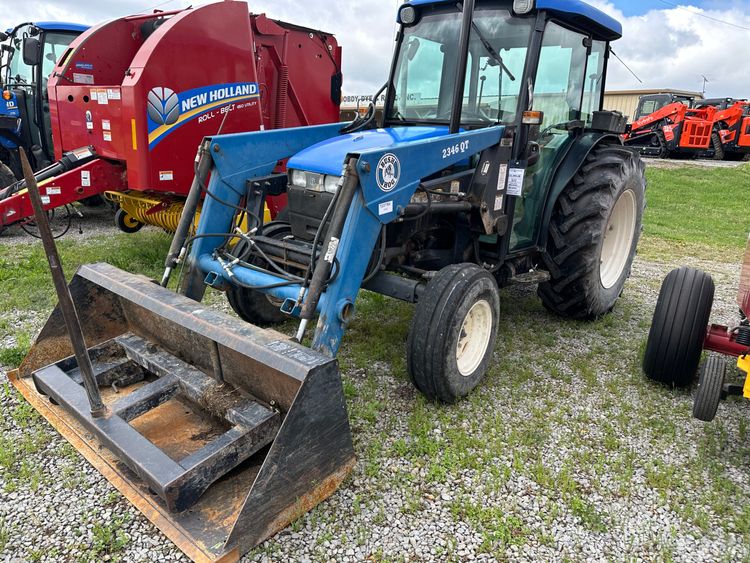 2001 New Holland TN75D – T2377SV