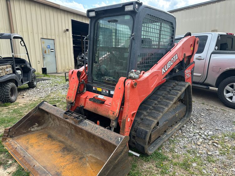 2018 Kubota SVL75-2HWC – CTL108SV