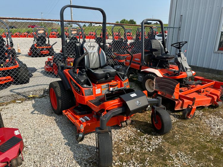 2024 Kubota ZD1211 – ZT558BG