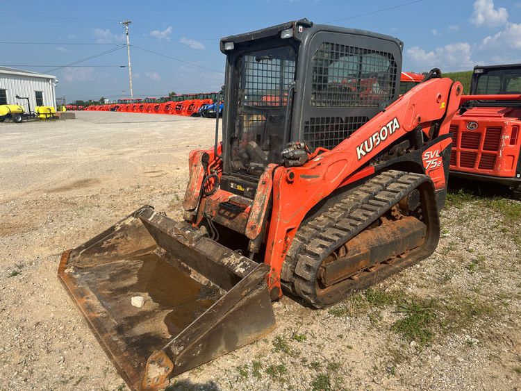 2018 Kubota SVL75-2HFWC – CTL144BG