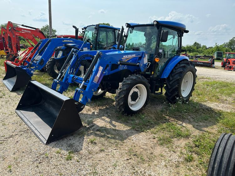2020 New Holland Workmaster 75 – T2676BG